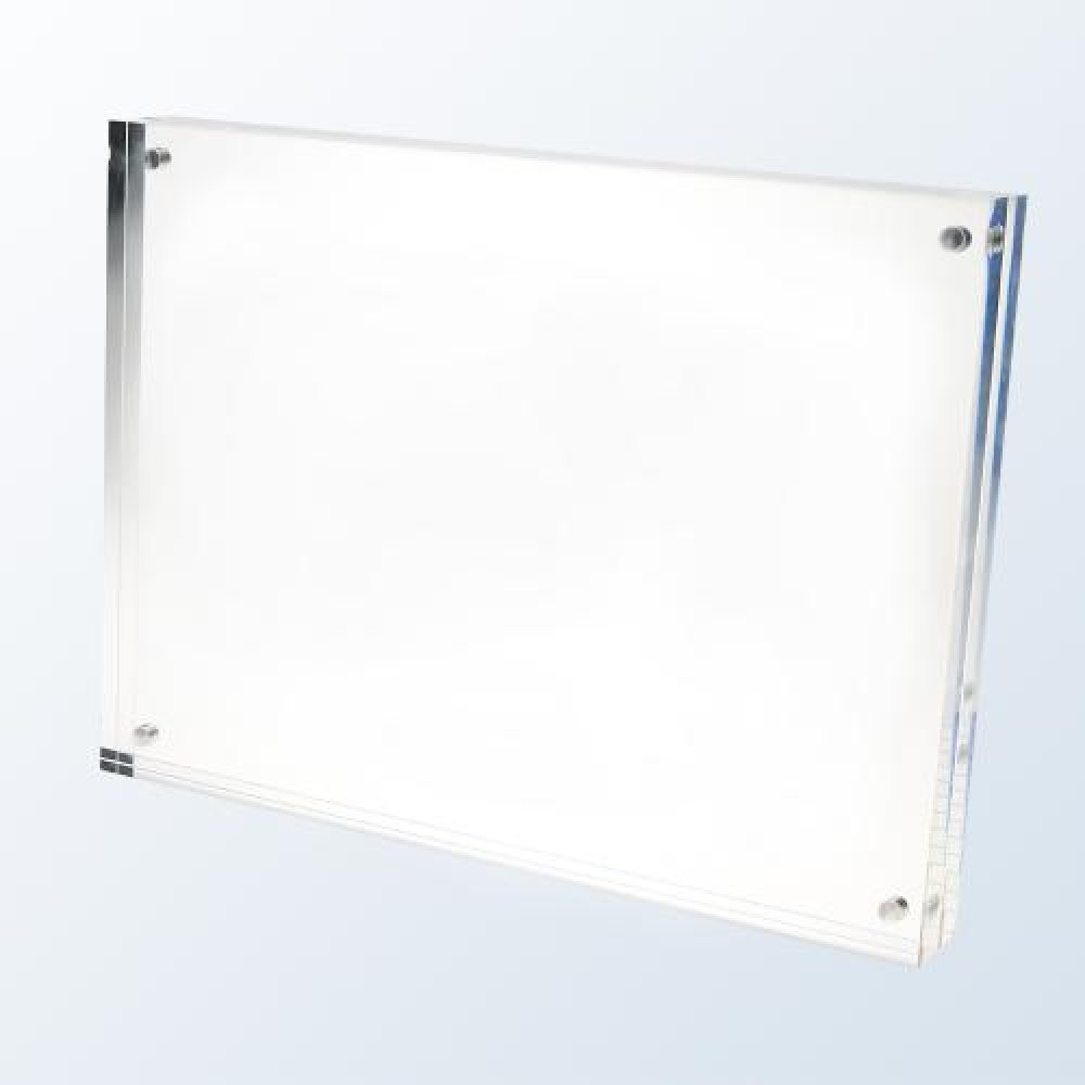 Acrylic Magnetic Frame — 6"H x 8"W x 1"D