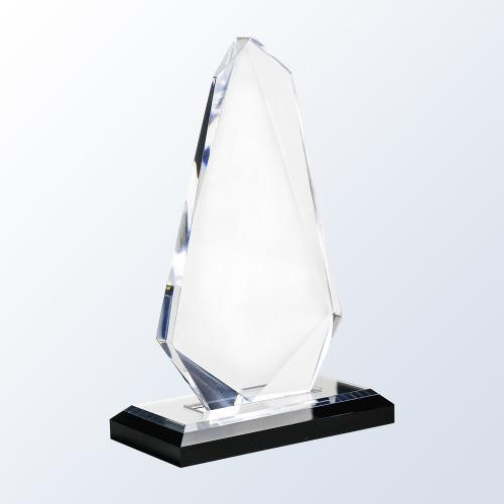 Acrylic Spear — 8-3/4" x 5-1/2" x 2-1/2"