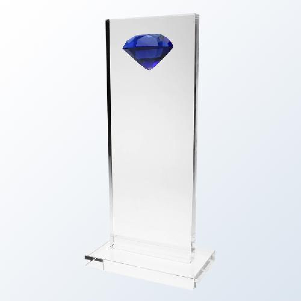 Blue Diamond High-Rise — 10-1/2"H x 5"W x 2-3/4"D