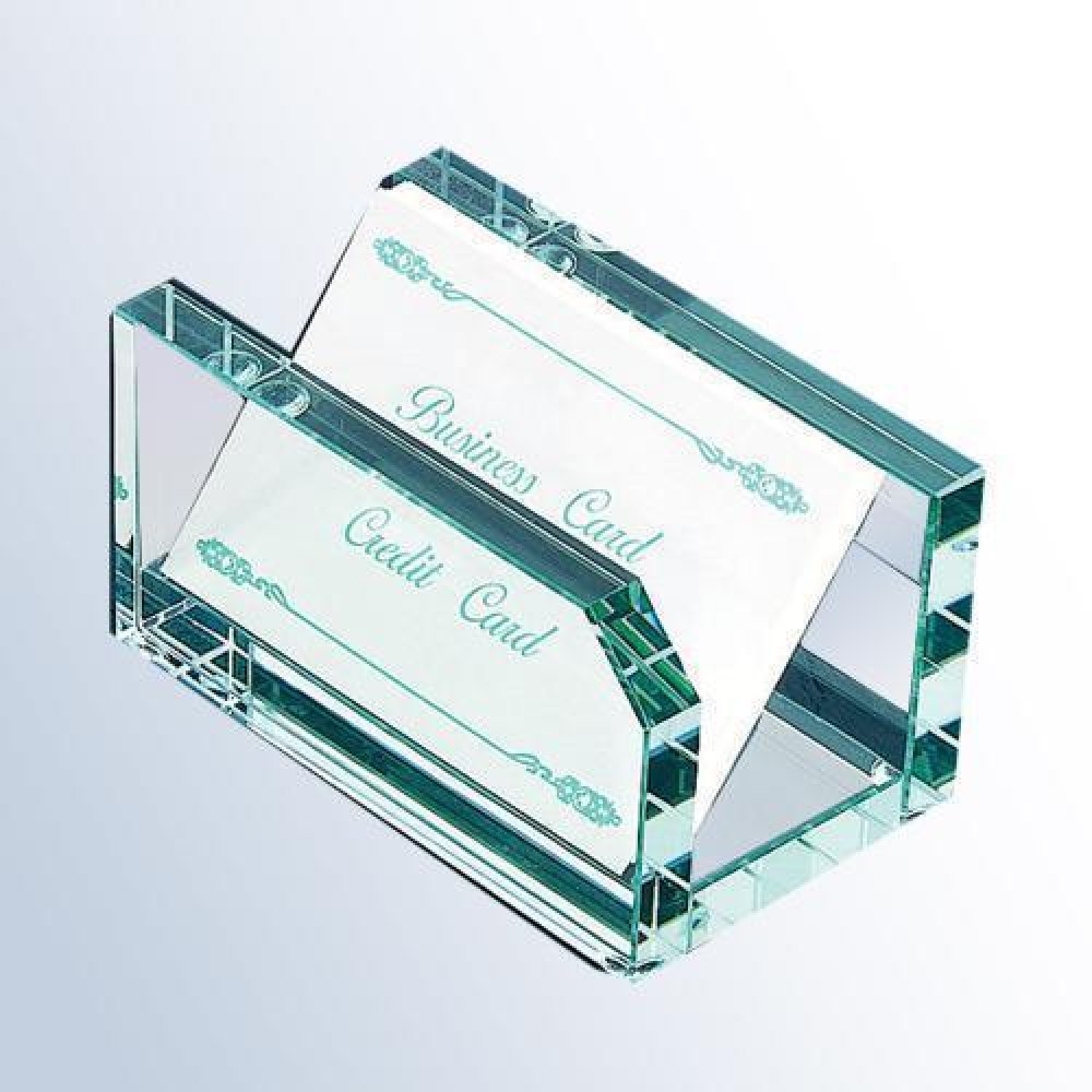 Business Card Holder — 2-1/4"H x 2"W x 4"D