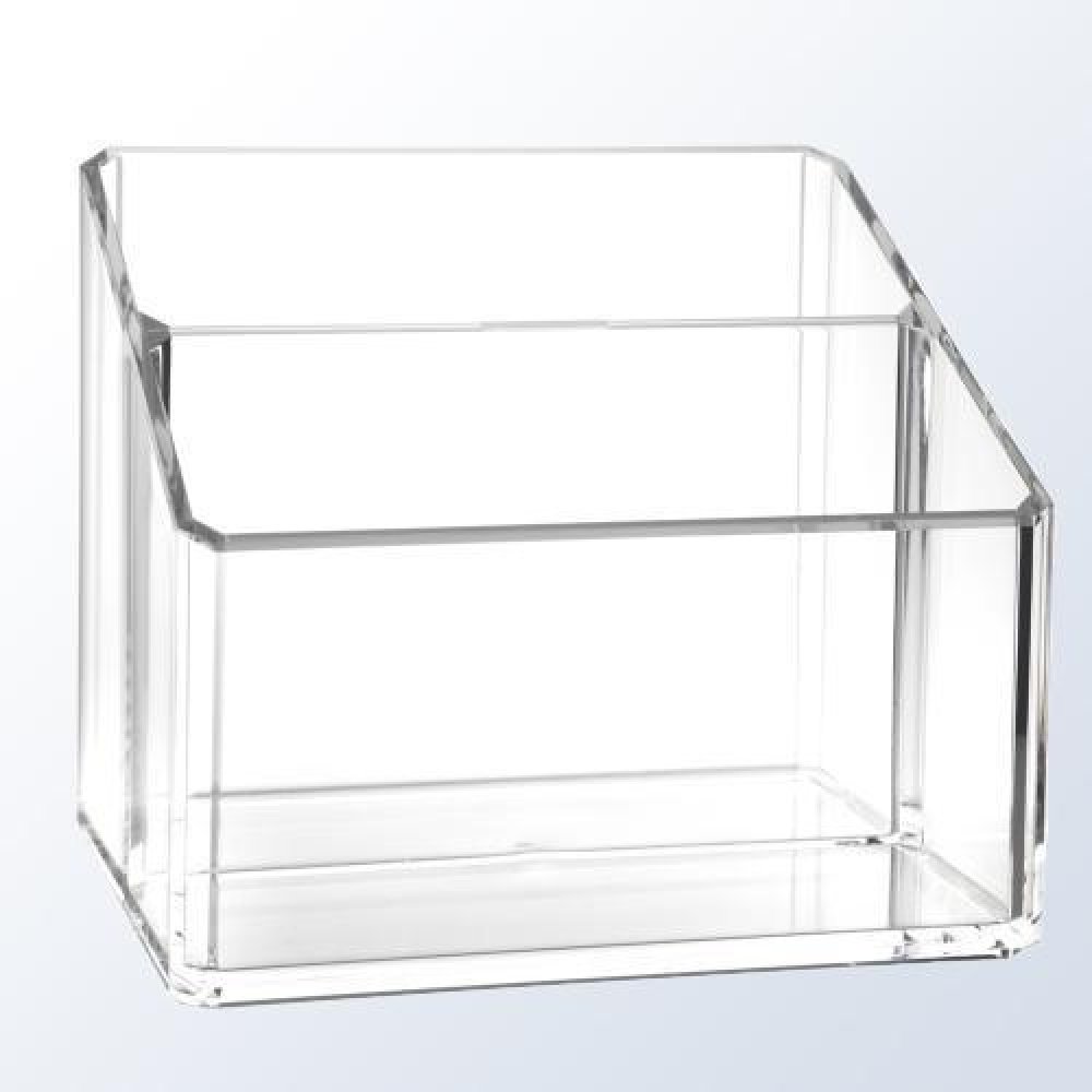 Acrylic Click Caddy Holder — 5-3/4"H x 6-3/8"W x 5"D