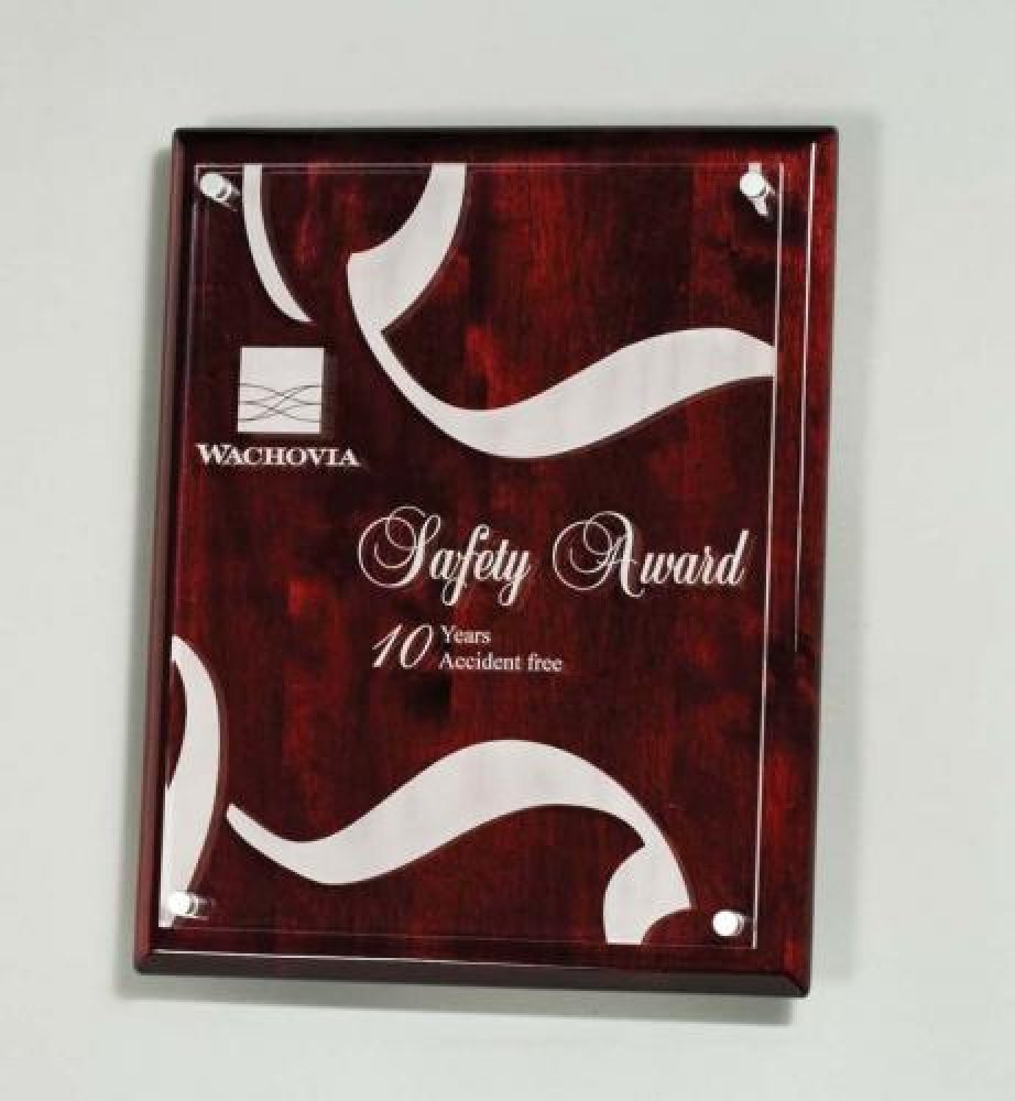 Terrence Plaque — 8X10 SIZE