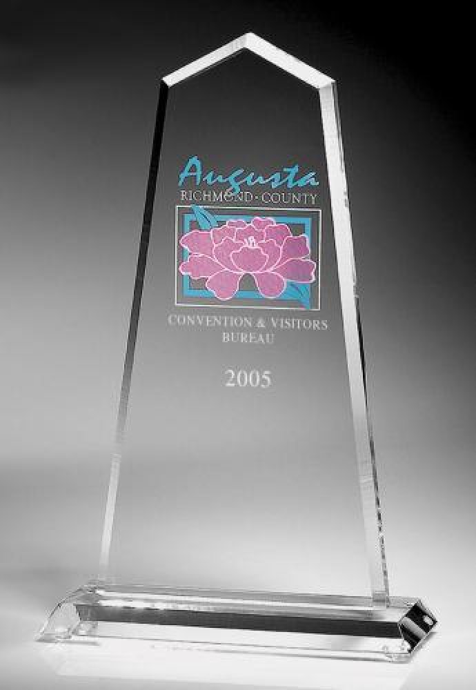 Phoenix — 10" Tapered Obelisk