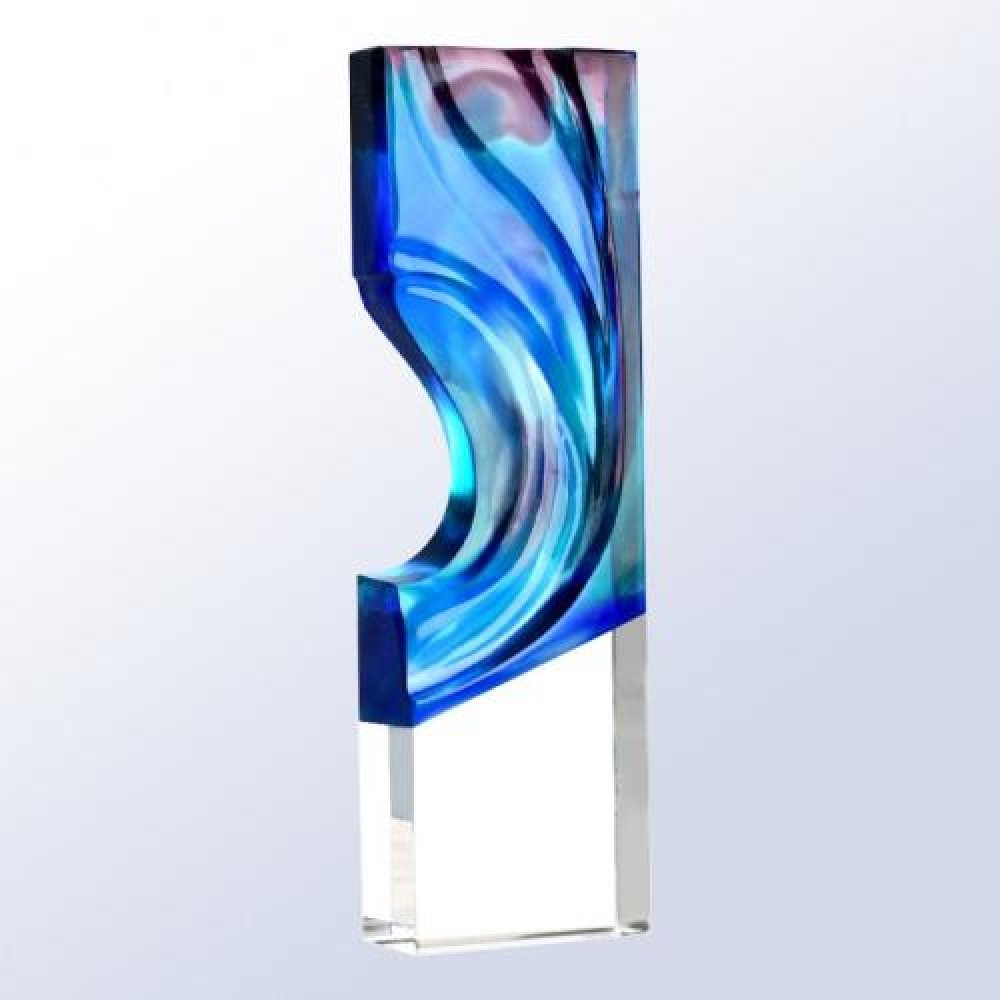 Artic Wave — 9-5/8'H x 2-3/4'W x 1-1/4'D