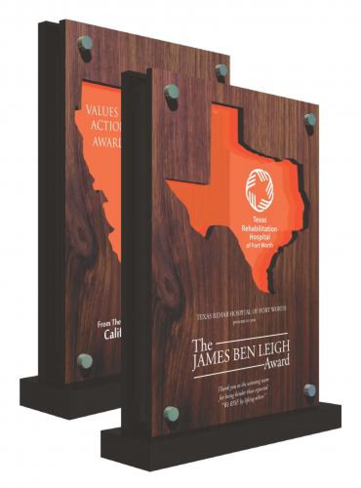 State Devotion — 11" TALL