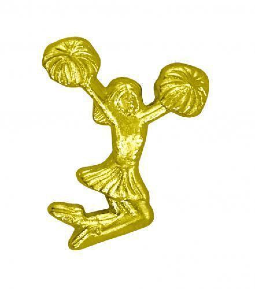 Cheer Pom Pom Chenille Pin — Chenille Pin