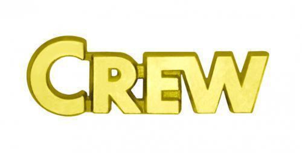 Crew Chenille Pin — Chenille Pin
