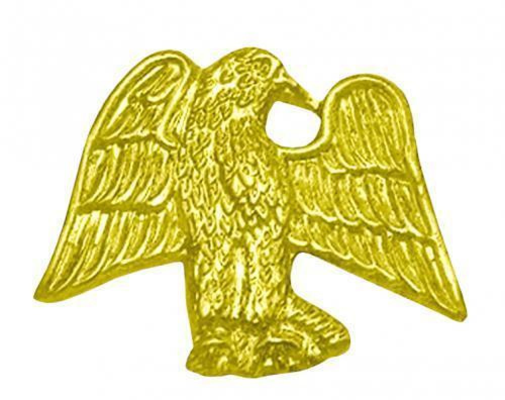 Eagle Chenille Pin — Chenille Pin