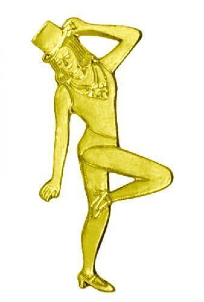 Dancer Chenille Pin — Chenille Pin