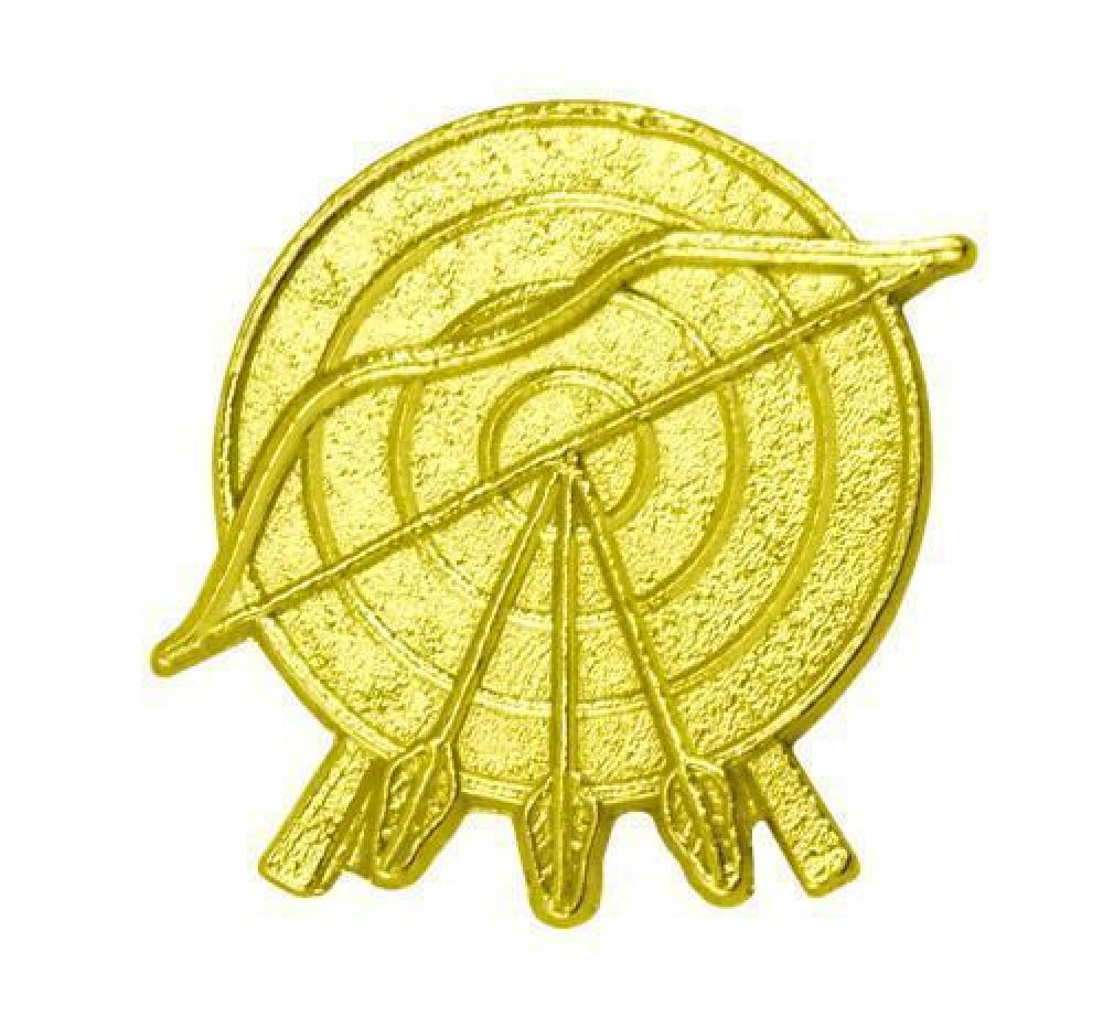 Archery Chenille Pin — Chenille Pin