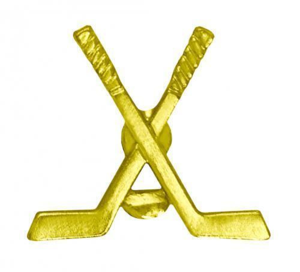 Hockey Chenille Pin — Chenille Pin