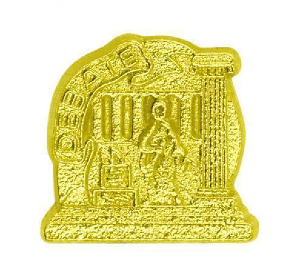Debate Chenille Pin — Chenille Pin