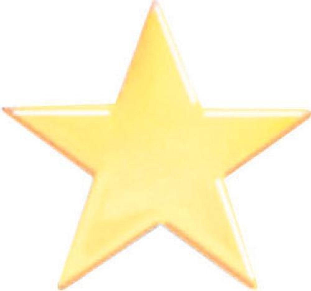 Star Pin — 3/4" - Gold