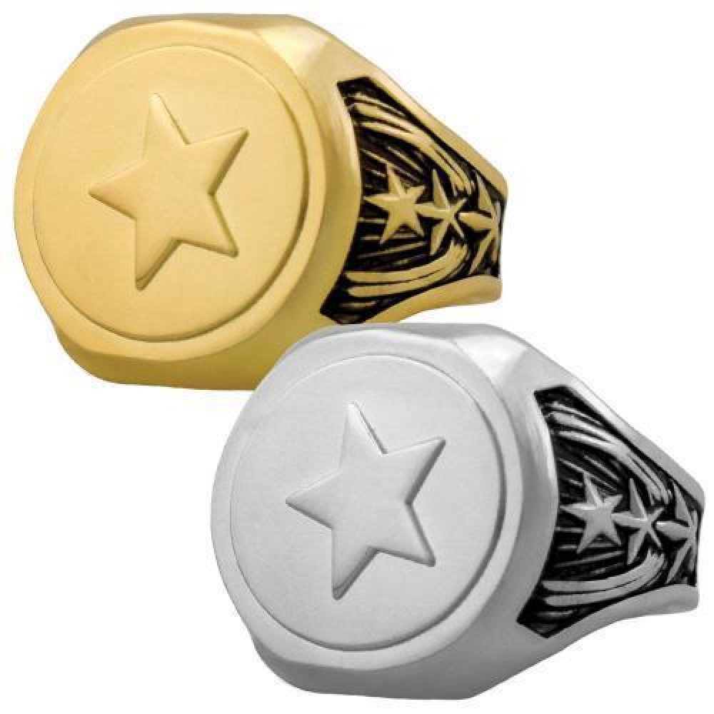 Bright Round Championship Ring Shanks — Ring Shank Size 9 - Bright Silver