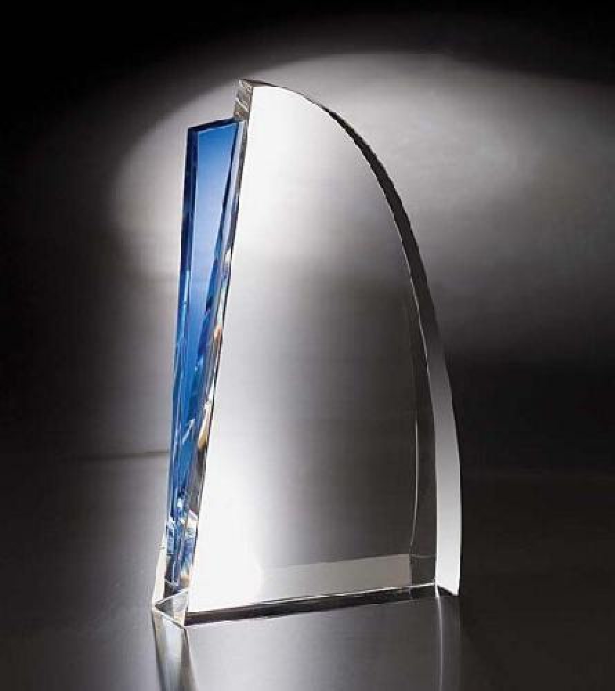 Destiny — 5" wide x 9" tall, Blue