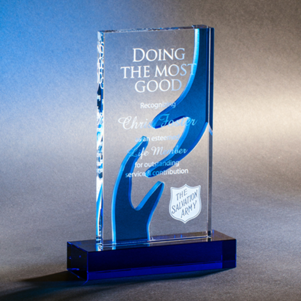 Helping Hands — 5 3/4" wide x 8 3/4" tall