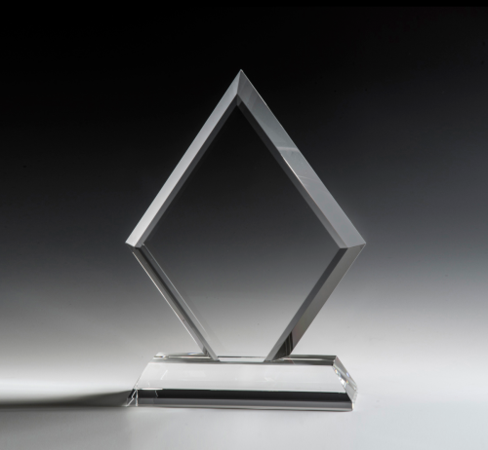 Grand Diamond — 5 1/2" wide x 8 1/4" tall