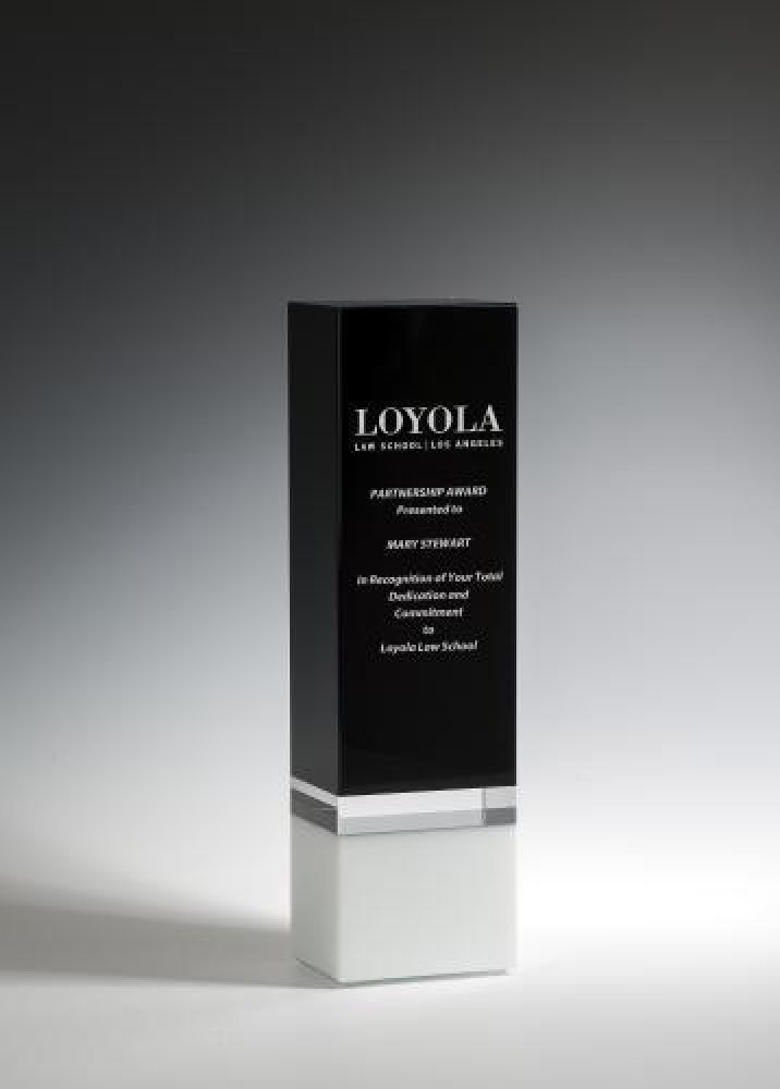 Monolitus, Black — 2 1/3" wide x 9" tall