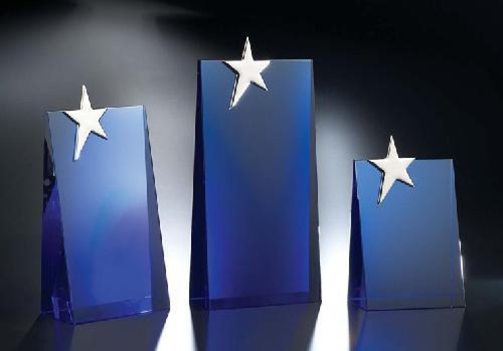 Star Performer — 4 1/4" wide x 6" tall