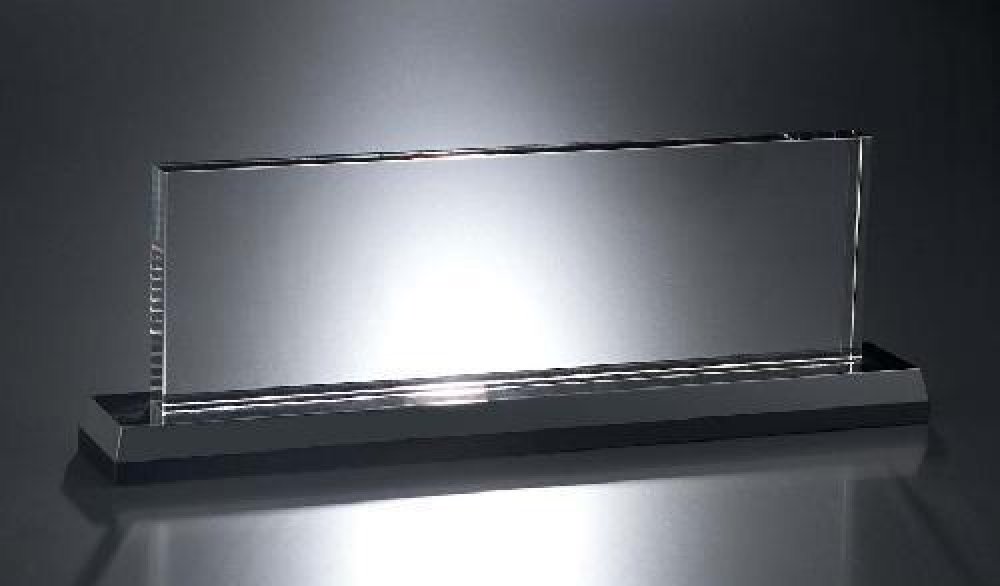 Prazent — 11 3/8" wide x 4" tall