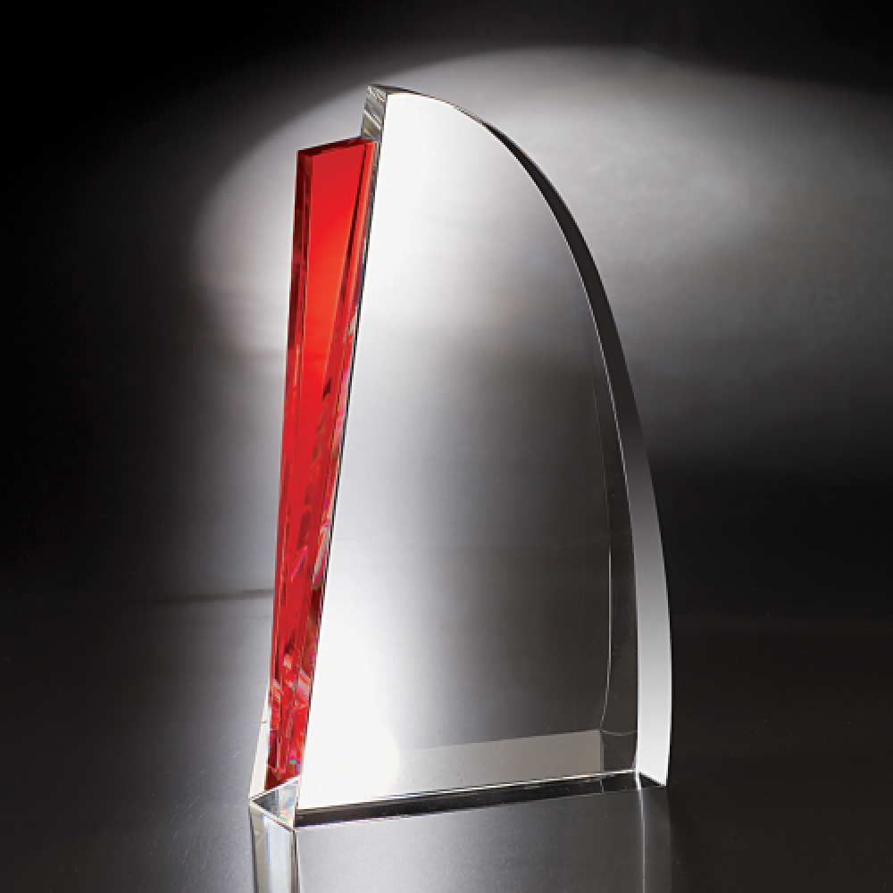 Destiny — 5" wide x 9" tall, Red