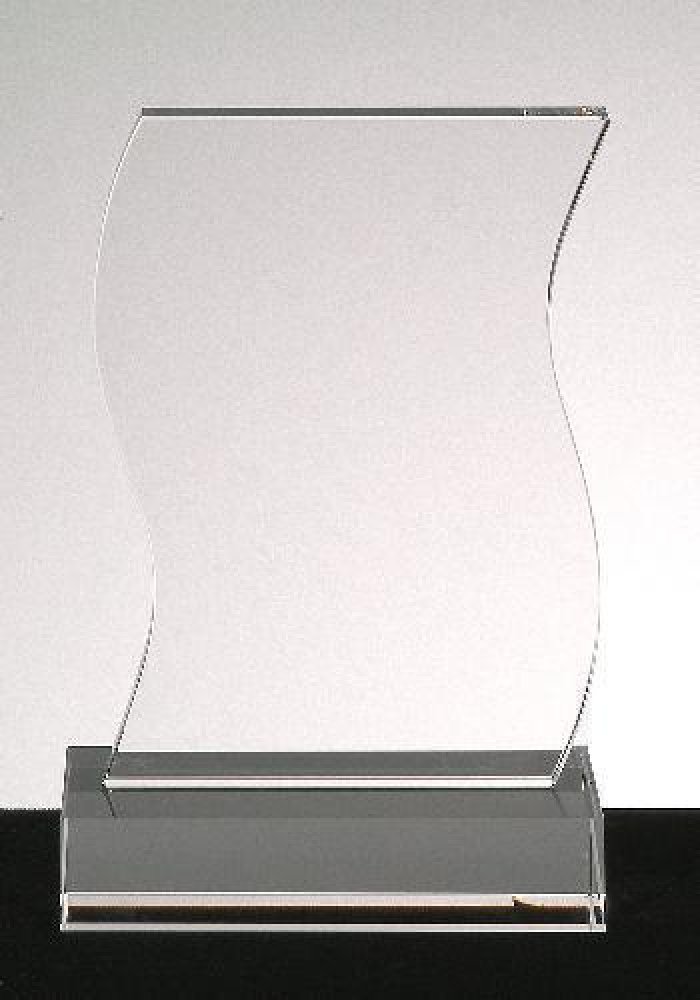 Cascade — 7" wide x 8" high x 1/2" thick