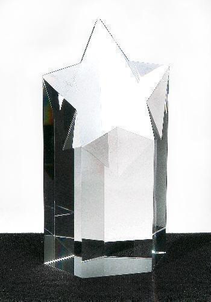 Star Tower — 3 1/2" wide x 2 1/4" deep x 7" high