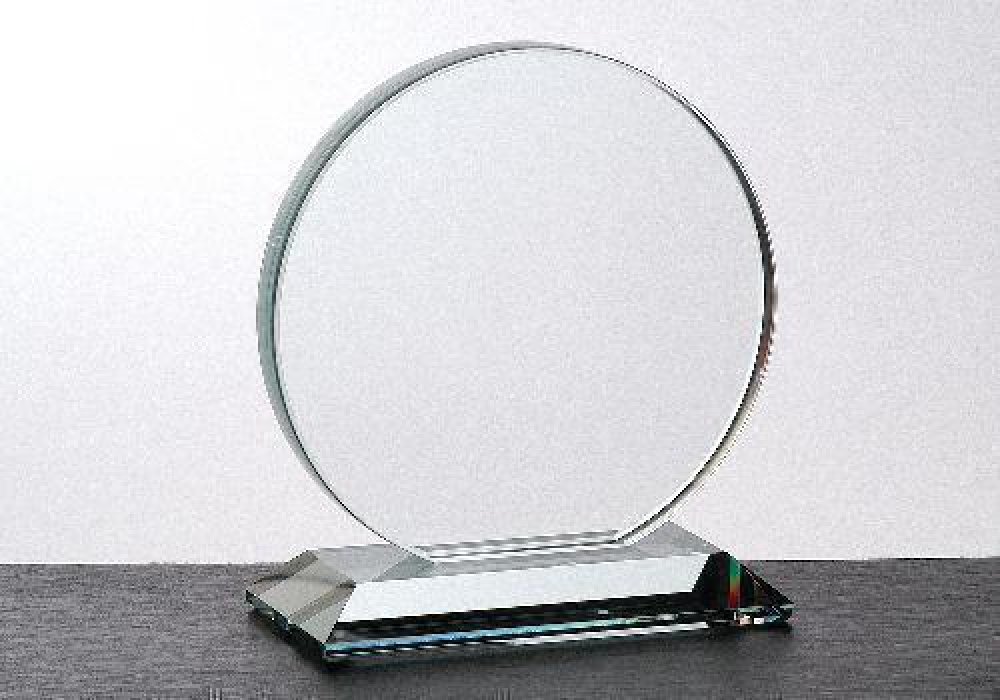 Circle with Flat Bottom — 6" Diameter x 3/4" thick