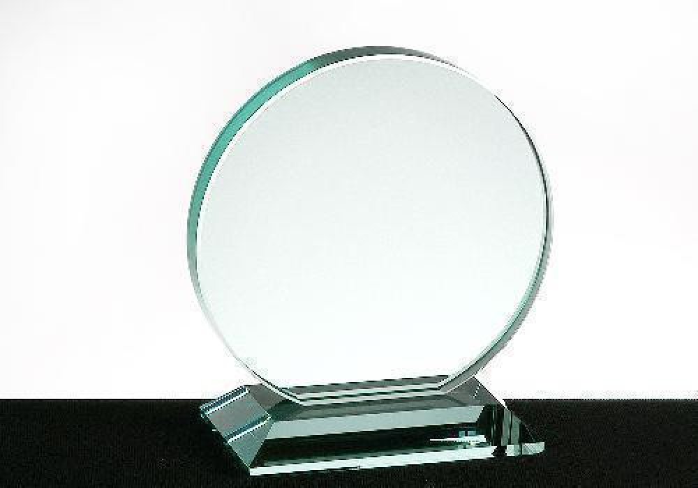 Circle with Flat Bottom — 7" Diameter x 1/2" thick Upright