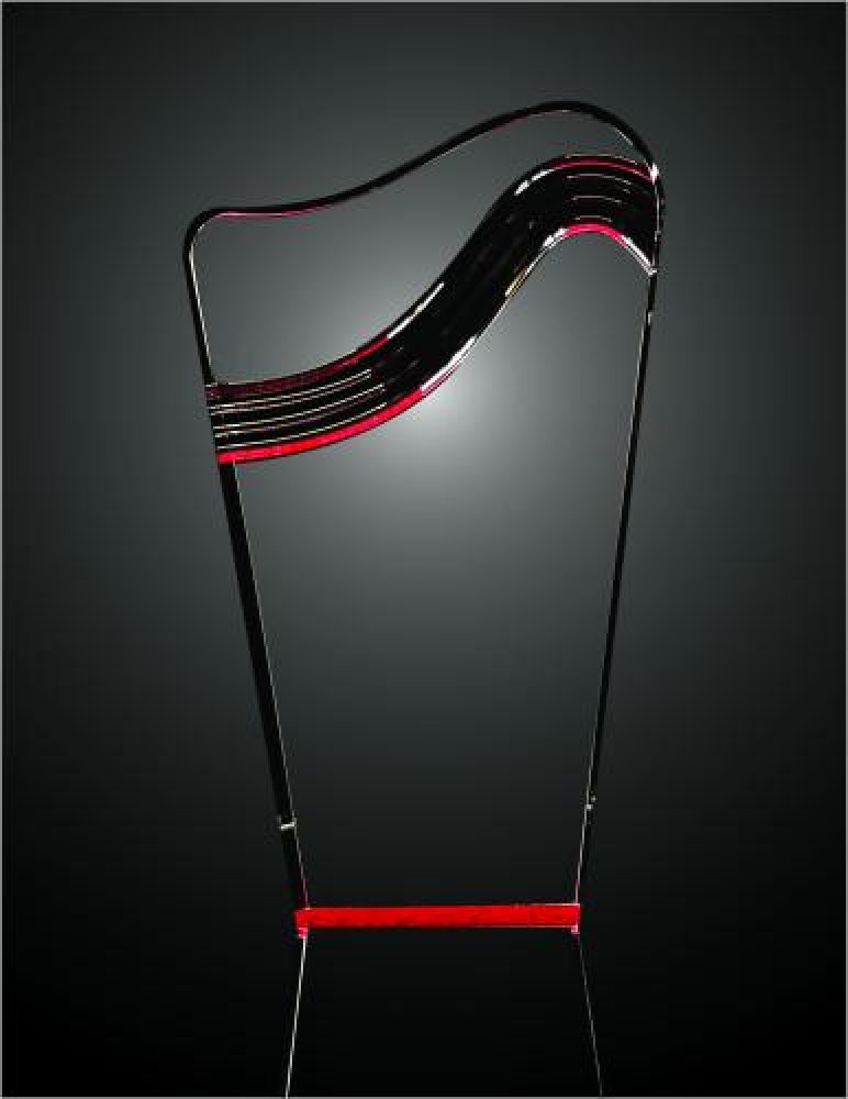 Harp — 5.78 x 10 x 1.25 in.