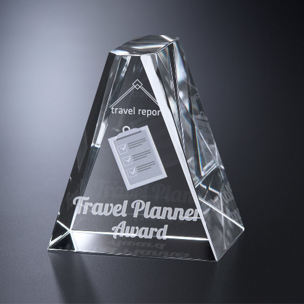 Avondale Award — 4" W x 4-1/2" H x 2-1/2" D