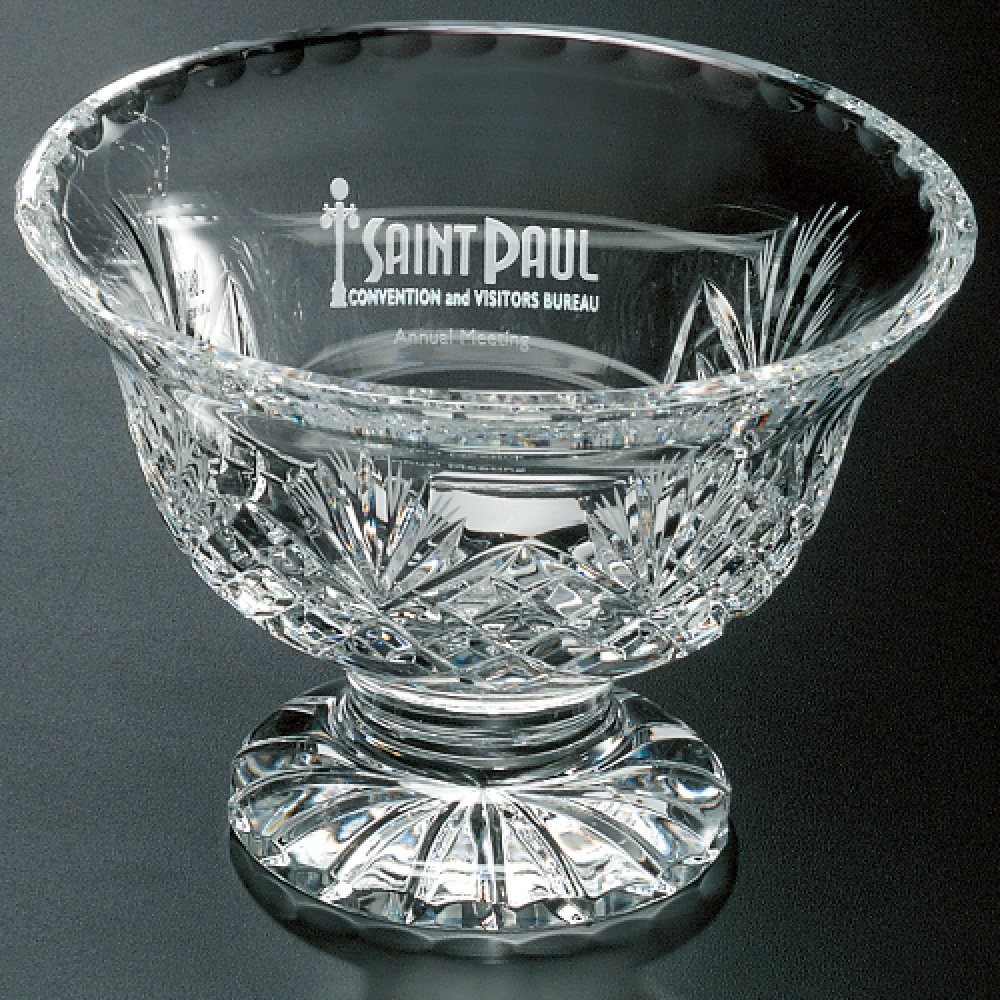 Durham Footed Trophy Bowl — 5-3/4" Dia. x 4" H