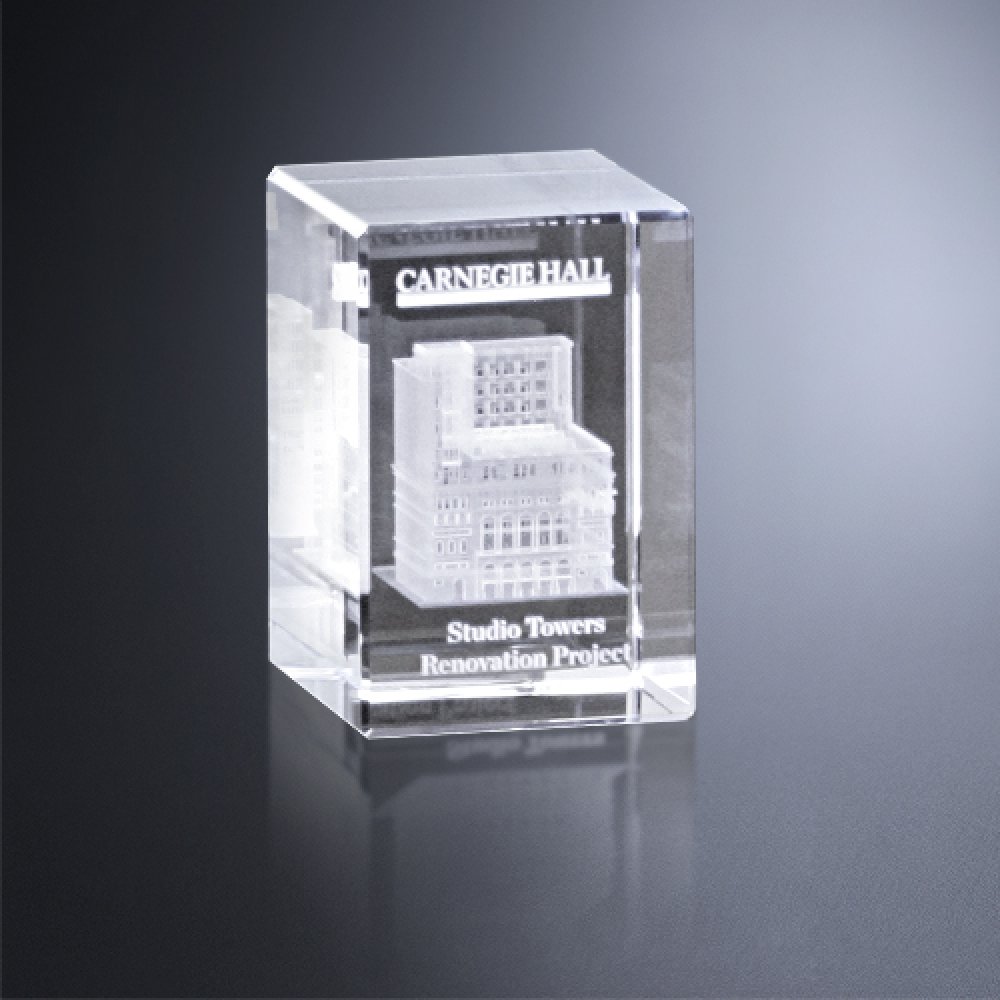 Chapin Rectangle — 8" x 4" x 4"