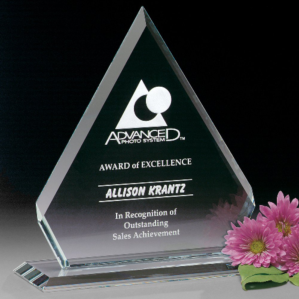 Dynasty Award — 10" W x 10-1/4" H x 4" D