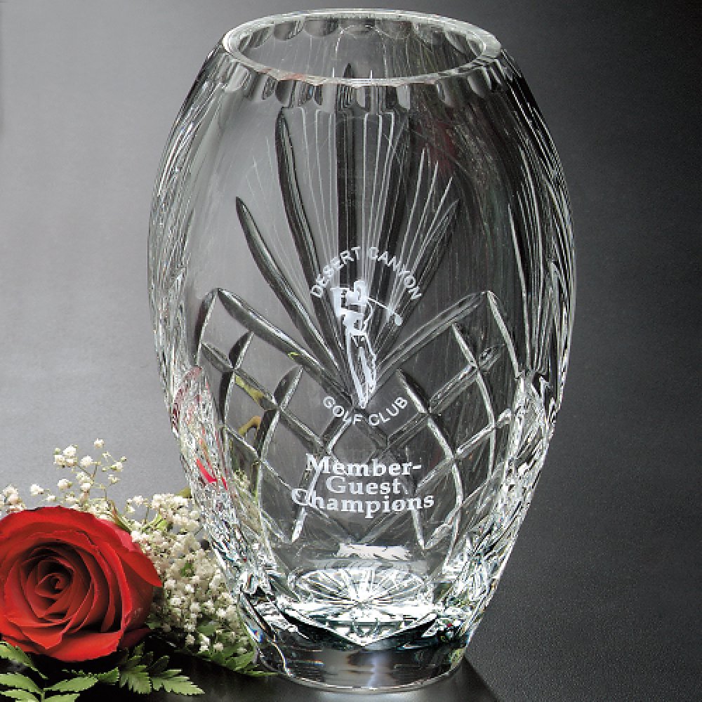 Durham Barrel Vase — 7" Dia. x 10" H