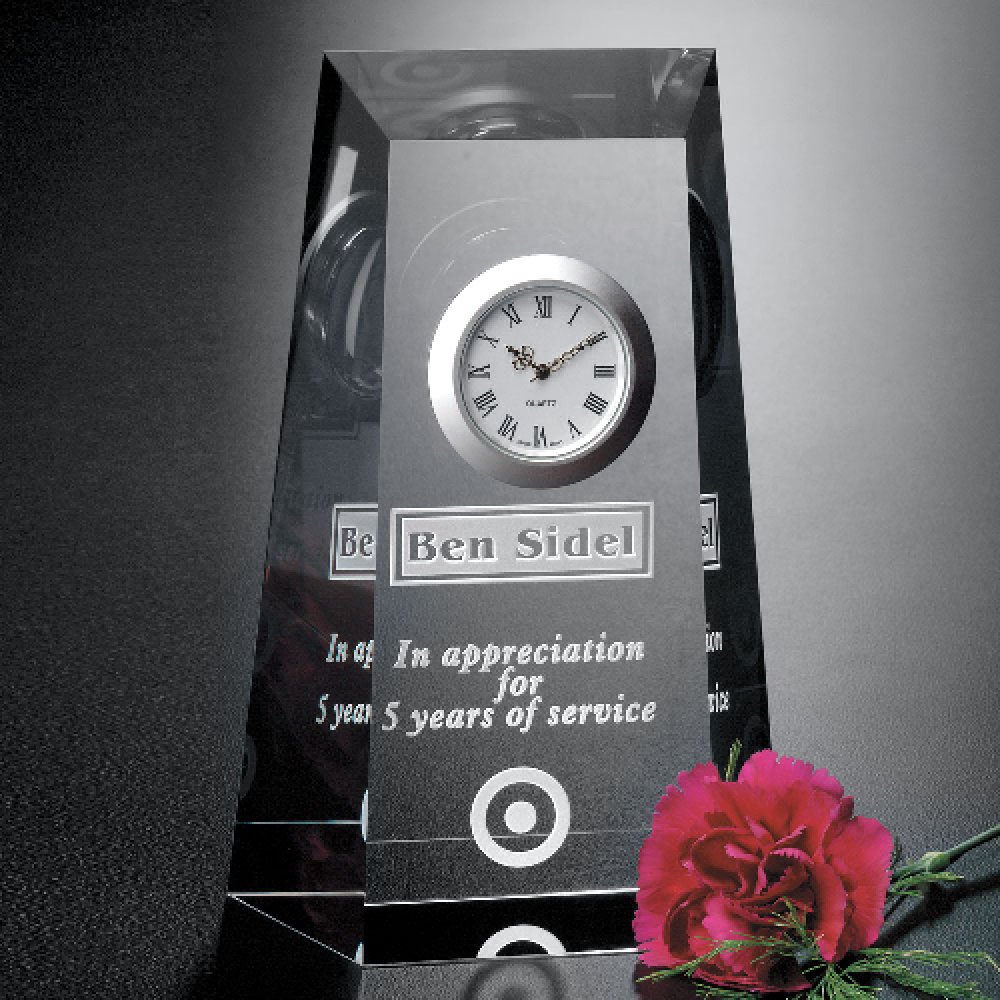 Westchester Clock — 4-1/4" W x 6-1/2" H x 1-3/4" D