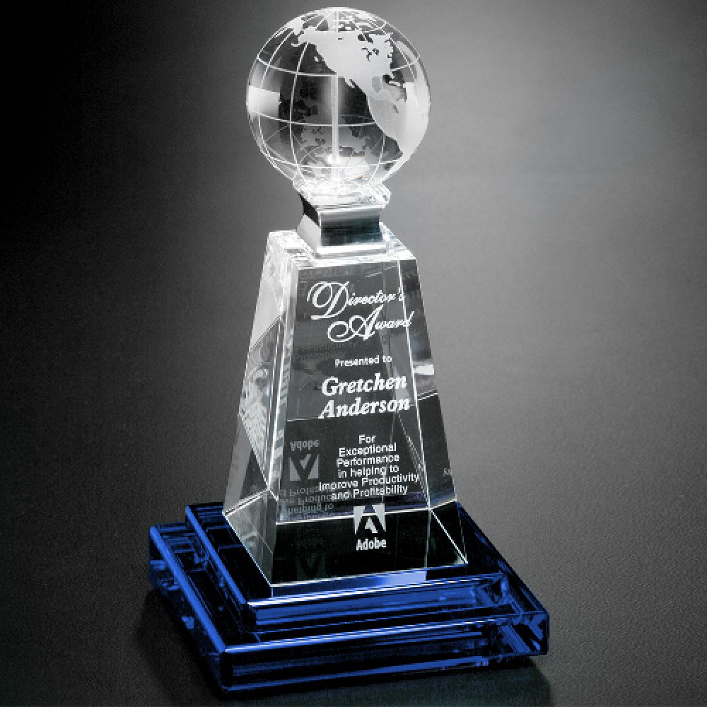 Horizon Global Award — 4-3/8" W x 10-1/2" H x 4-3/8" D