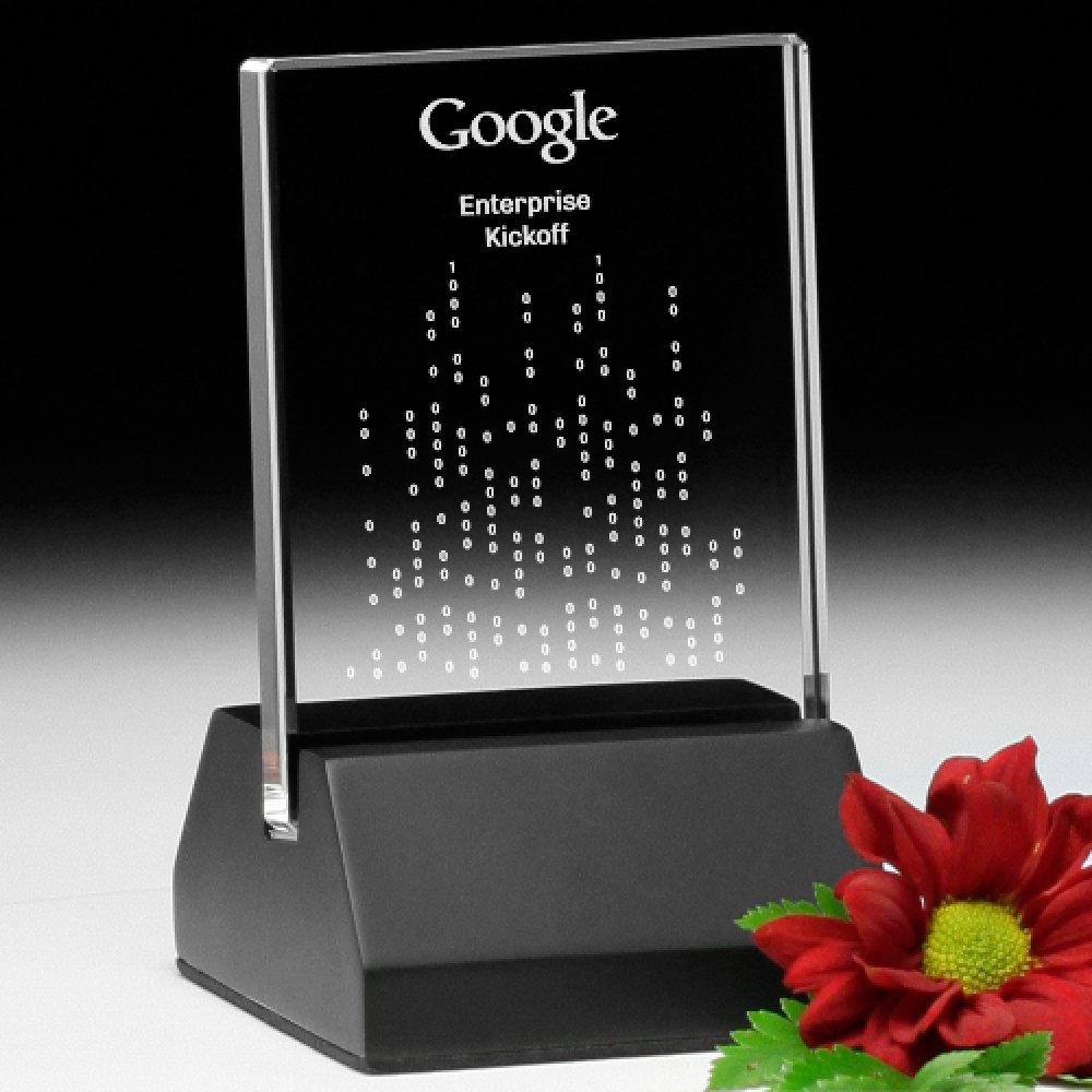 Essex Award — 4" W x 7" H x 3" D