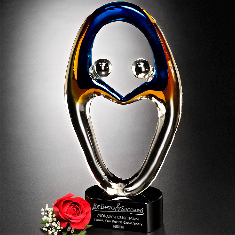 Engage Award — 7-1/2" W x 14" H x 3" D