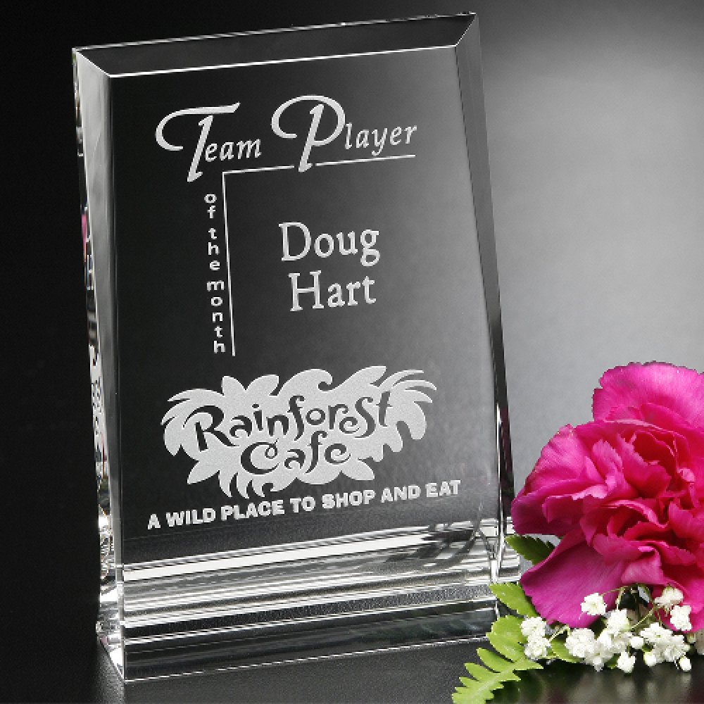 Ventura Award — 6" W x 8" H x 1-3/4" D
