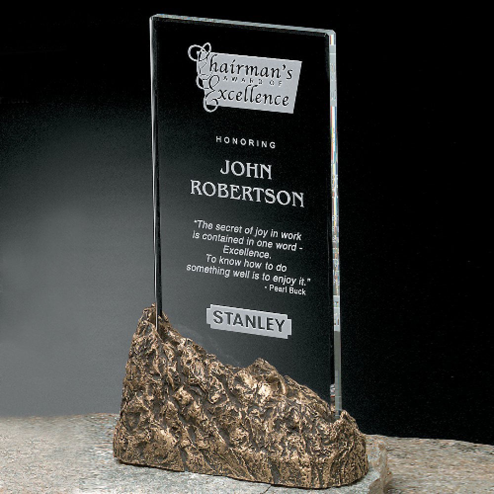 Summit Stone — 6-1/4" W x 12" H x 2-3/4" D