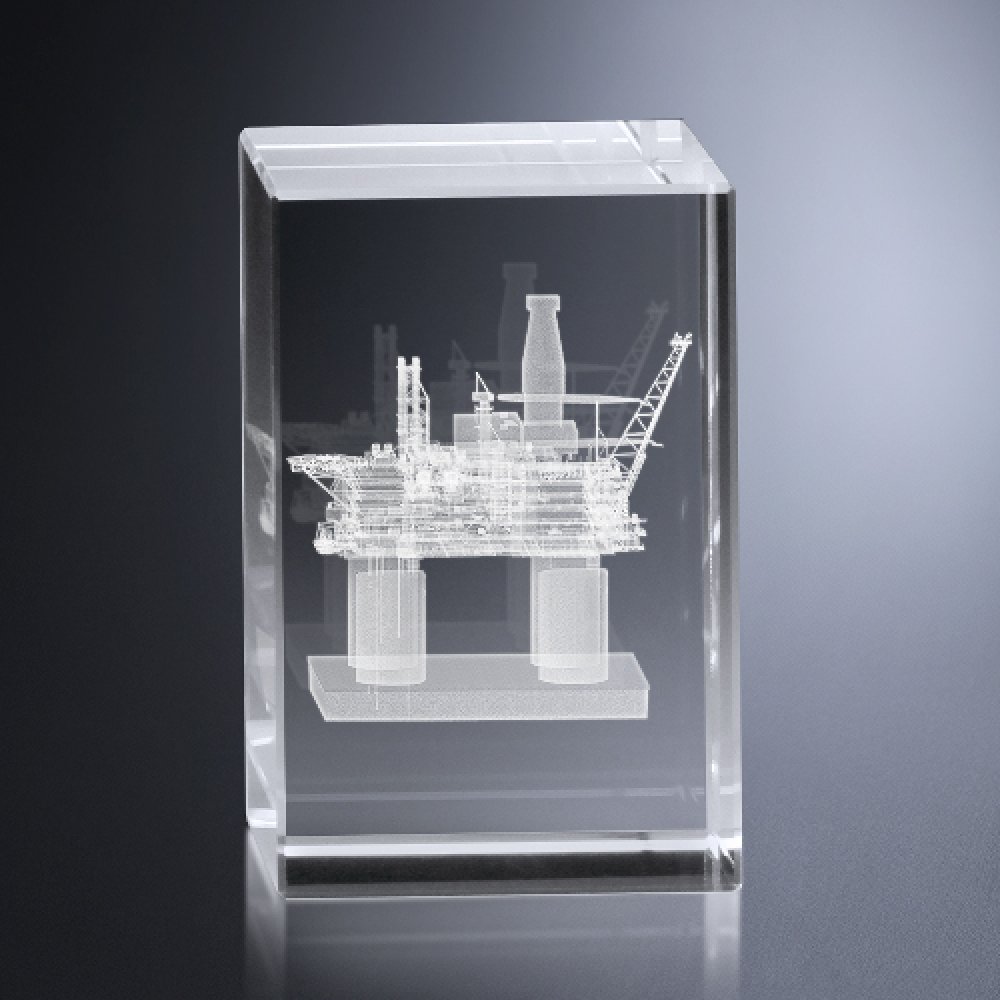 Camby Rectangle — 8" x 6" x 4"