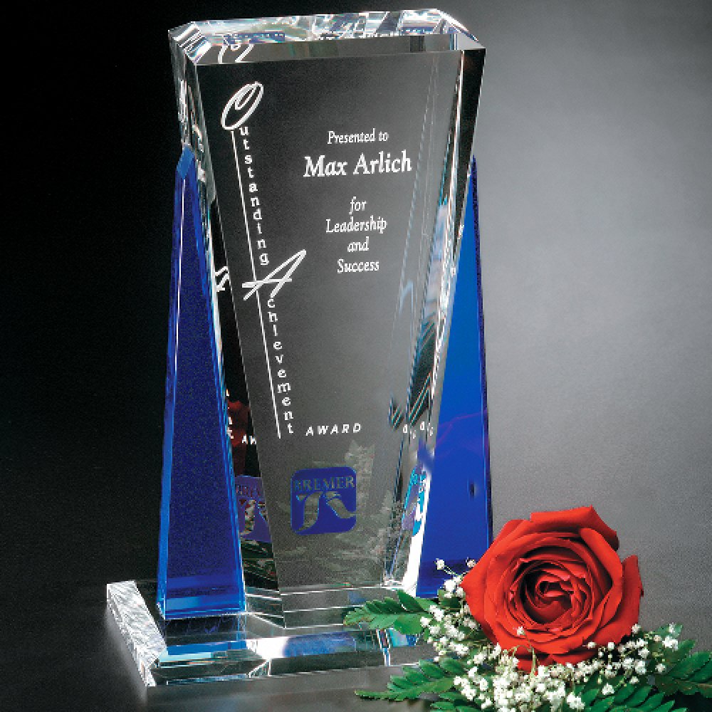 Sentinel Award — 7" W x 10-1/2" H x 4" D