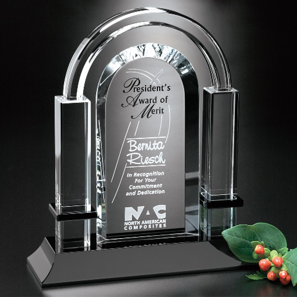 Biltmore Award — 7-3/4" W x 8" H x 2-1/2" D