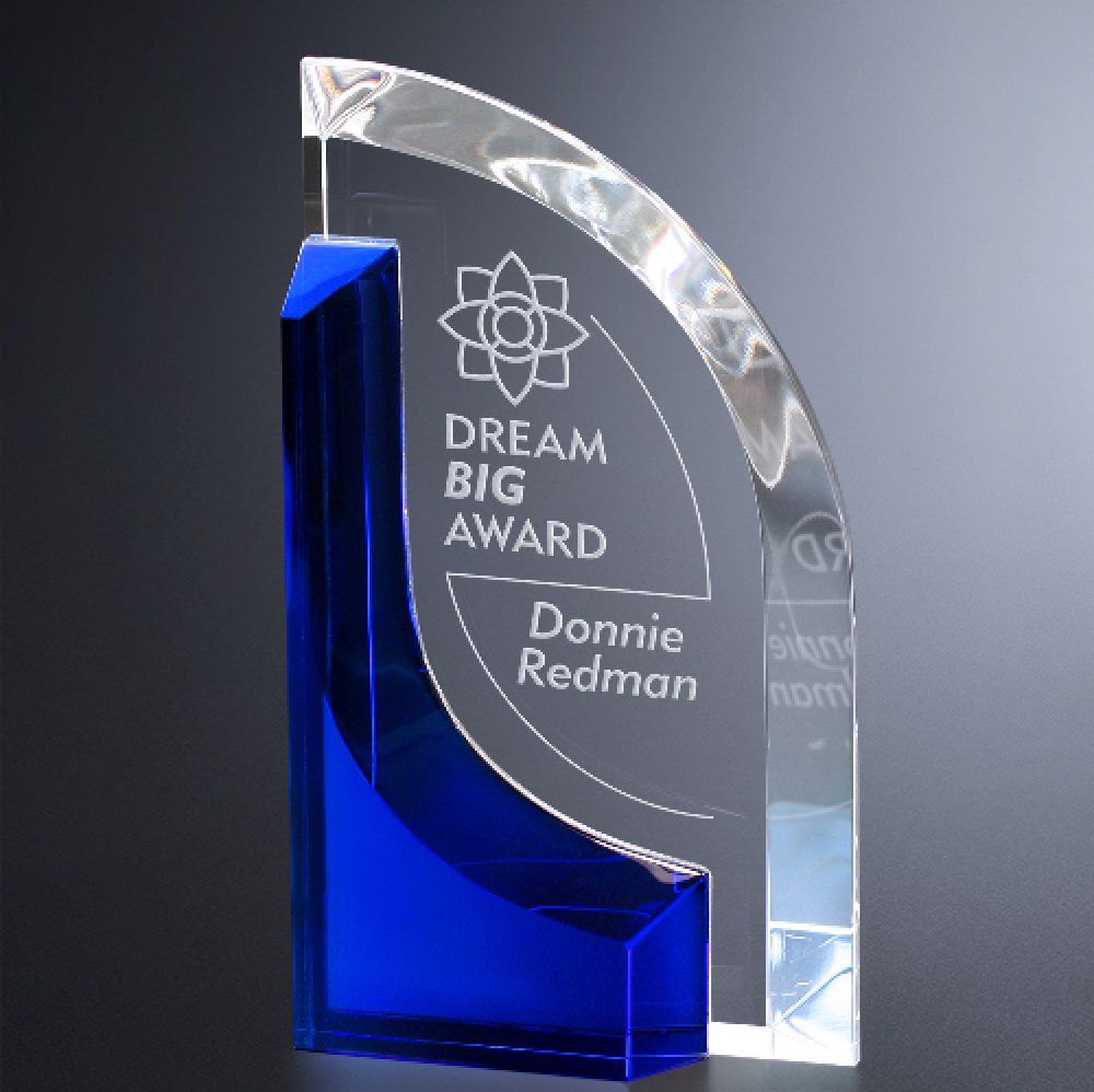 Phantom Award — 4-1/2" W x 8" H x 2" D