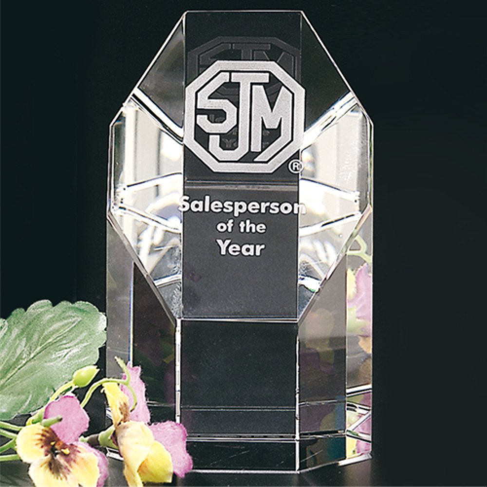 Amherst Award — 3" W x 5" H x 2-1/4" D