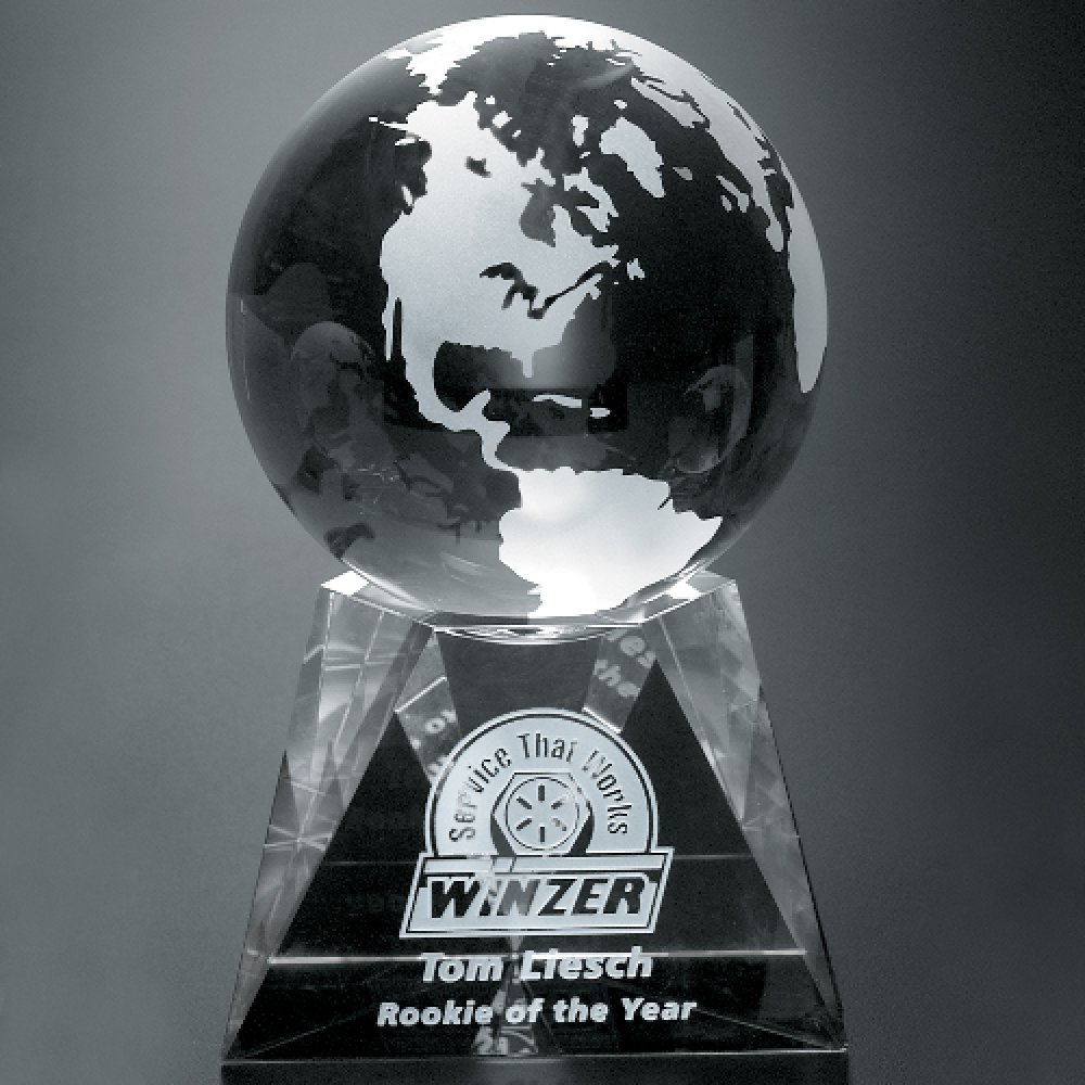 Triad Globe — Globe: 2-3/8" Dia.