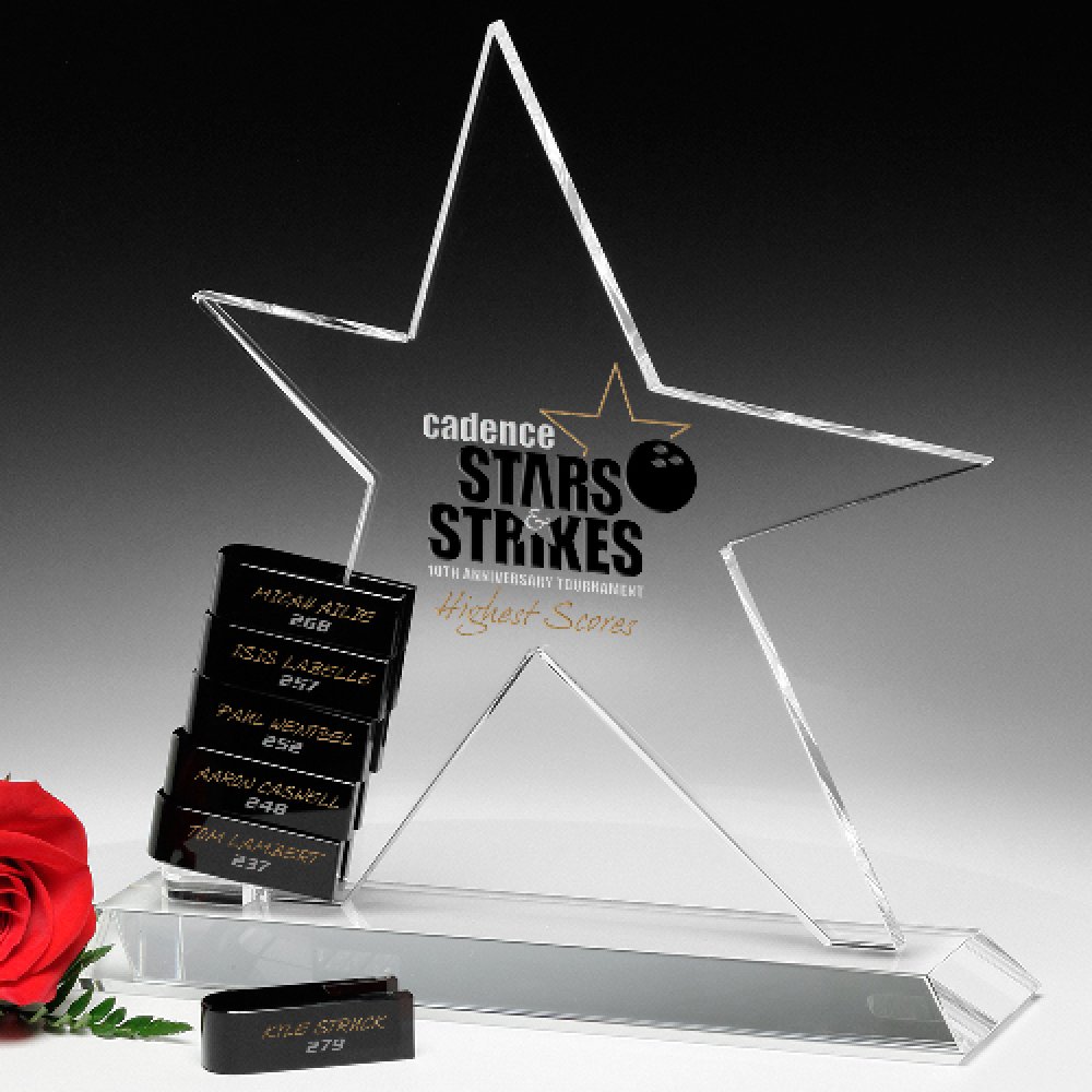 Star Goal-Setter — 9-1/2" W x 9-3/4" H x 2-1/2" D