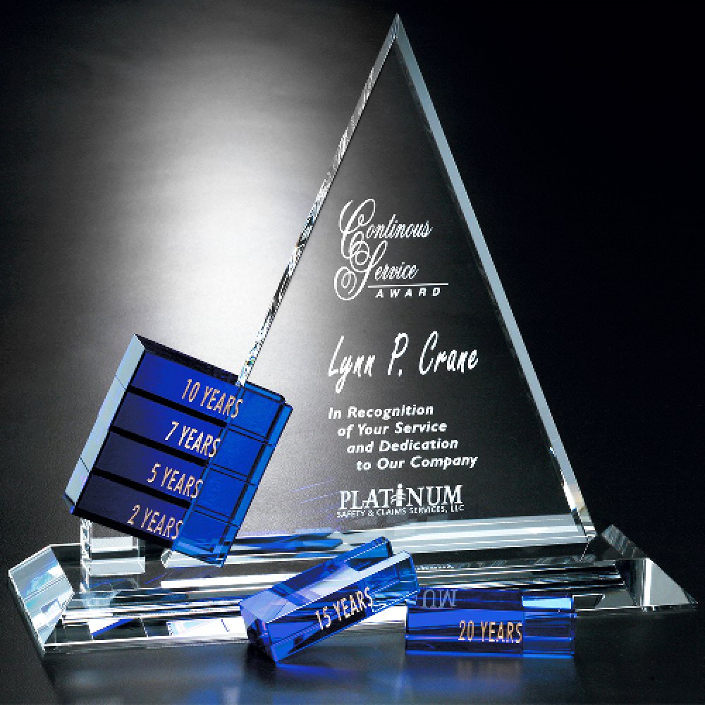 Triangle Goal-Setter — 12" W x 11" H x 4" D