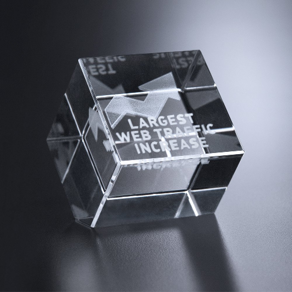 Clifton Cube — 2-3/8" x 3" x 2-3/8"